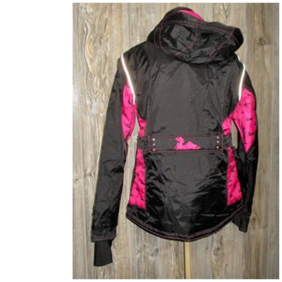 Divas Snow Gear Divine Winter Snowmobile Jacket Pink Size Medium - Picture 3 of 16